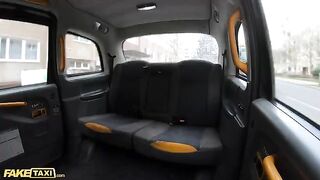 The fake taxi driver screwed the hot teen Jenny Doll, who loves big cocks