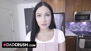 Mila Monet’s stepdad took her phone and got intimate with her in POV