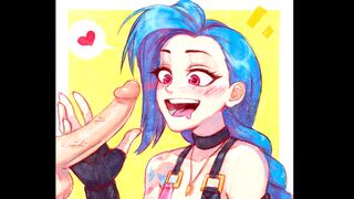 The best fucking video with a League of Legends star Jinx