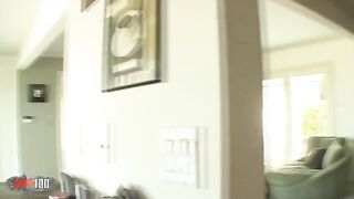 Hot MILF Nina Hartley banged by a young guy in hardcore action
