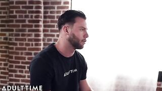The hottest threesome with Emily, Kira, and Seth Gamble