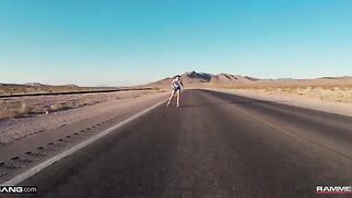 Freya Parker gets her pussy pounded after skateboarding