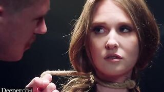 Ashley Lane pushed boundaries in intense anal and bondage scenes