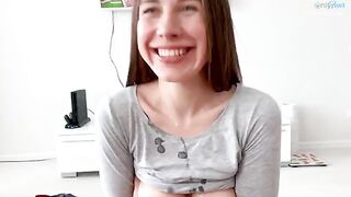 Hot babe almost came but didn’t cum, in a thrilling video