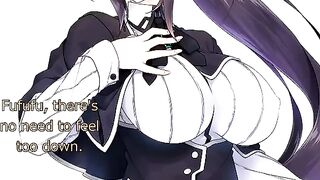 An affair with a captivating woman in an anime world