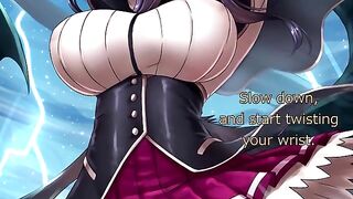An affair with a captivating woman in an anime world