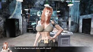 Fucking with Black Widow in a post-apocalyptic world, part 5