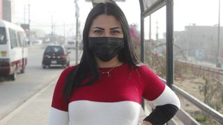 A big ass Venezuelan girl tried a new cock in Lima