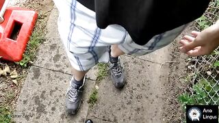First time sex with a stranger from a dating site, ending with a bang