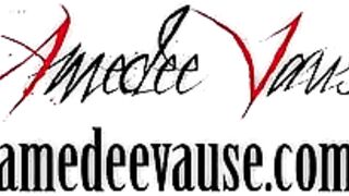 Pervert stepdad cum in mouth, thanks to Amedee’s deepthroat magic