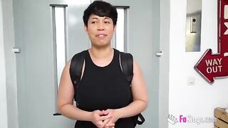 Amateur mommy Korin craves intense anal action in this steamy scene