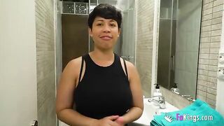 Amateur mommy Korin craves intense anal action in this steamy scene