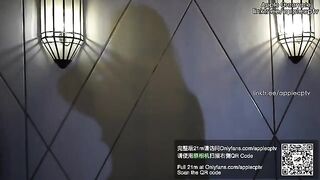 High heels Stockings 19 Dark Black Apple - Exclusive Adult Video