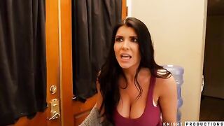 Makeup sex with Romi Rain and Brad Knight is the best