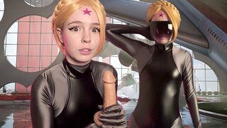 Cute Atomic Sister gets fucked hard in a steamy scene