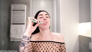 A man woke up with a stranger in his bed and fucked her hard