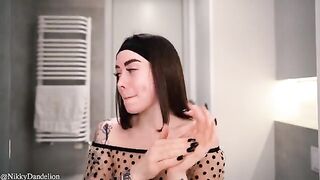 A man woke up with a stranger in his bed and fucked her hard