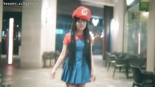 An exhibitionist movie with Super Mario Bros., full of raw, unfiltered passion