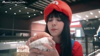 An exhibitionist movie with Super Mario Bros., full of raw, unfiltered passion