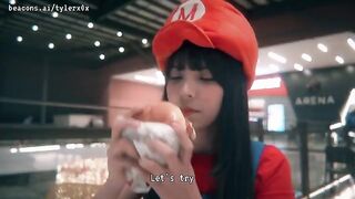 An exhibitionist movie with Super Mario Bros., full of raw, unfiltered passion