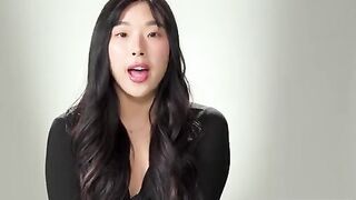 How do women reach orgasm? This hot Korean teen, Elle Lee, shows us
