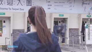 Sex Vlog in Taipei with a hot girl and her boyfriend