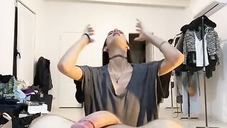 I came home from work and fucked my girlfriend hard