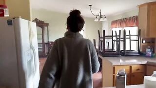 The future mom is trying to get a better deal from the landlord