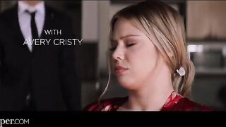 Avery from Deeper watches as her cheating neighbor gets intimate with a sexy woman