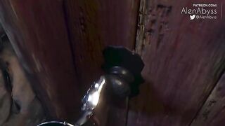 Elden Ring Melina gets fucked hard and creampied in this hot animation