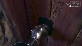 Elden Ring Melina gets fucked hard and creampied in this hot animation