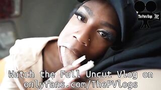 I Met a Girl and My Dick is Pounding Her Ass in the Car