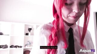 The kind Makima turned out to be, she fucked with Denji in a steamy session