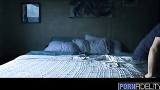 Redhead Lacy Lennon gets her cunt used in a steamy scene