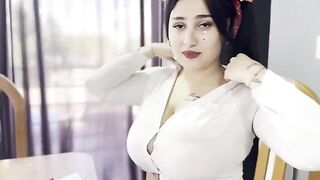 A busty schoolgirl gets fucked by her math teacher hard
