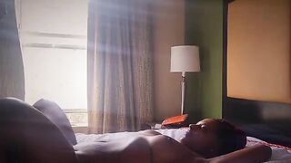 A cute crybaby has sex with her boyfriend and reaches orgasm