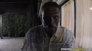 Kenzie Love gets smashed by Ray Black's BBC