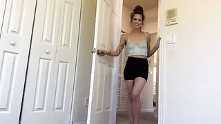 A stepbrother can learn how to relax from a hot Latina step sister