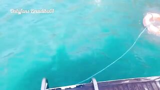 Fucking in a public yacht, a daring and exclusive encounter