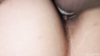 A Russian woman has sex with her husband and lover together