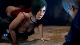 Ada Wong gets fucked by Leon in a unique 3D animated scene - Kyzdar Net