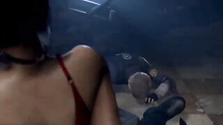 Ada Wong gets fucked by Leon in a unique 3D animated scene - Kyzdar Net