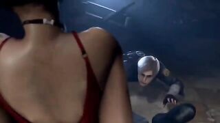 Ada Wong gets fucked by Leon in a unique 3D animated scene - Kyzdar Net