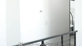 Stunning blonde Blake Blossom gets fucked and facialed in a passionate scene