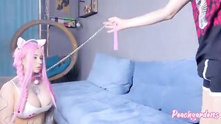 My obedient stepsister Kitty Teen will do anything I tell her to, even if it’s taboo