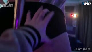Insight into the intense action from a huge orgy, straight from the source
