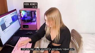 Babe from California got fucked to get a discount