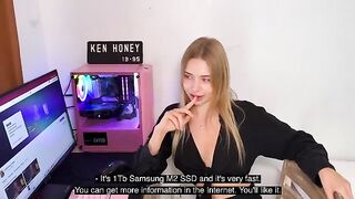 Babe from California got fucked to get a discount