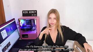 Babe from California got fucked to get a discount