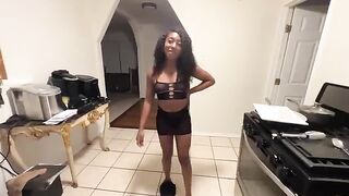 Addicted to anal sex, stepdaughter gets fucked by her stepdad